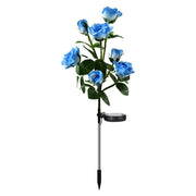solar led rose garden lights, view 2 - MRSLM