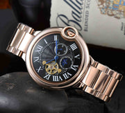 Men's automatic mechanical open flywheel watch - MRSLM
