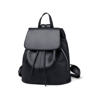 genuine leather backpack for women, view 2 - MRSLM