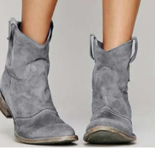 Suede Martin boots, view 12 - MRSLM