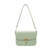 leather crossbody shoulder bag, view 7 - MRSLM