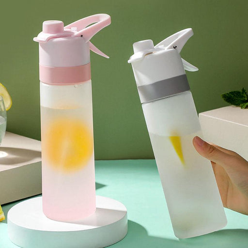 650ml portable spray water bottle - MRSLM
