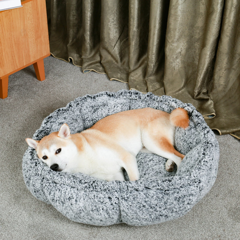two-way winter warm dog bed, view 5 - MRSLM