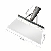 multi-functional steel garden shovel, view 2 - MRSLM