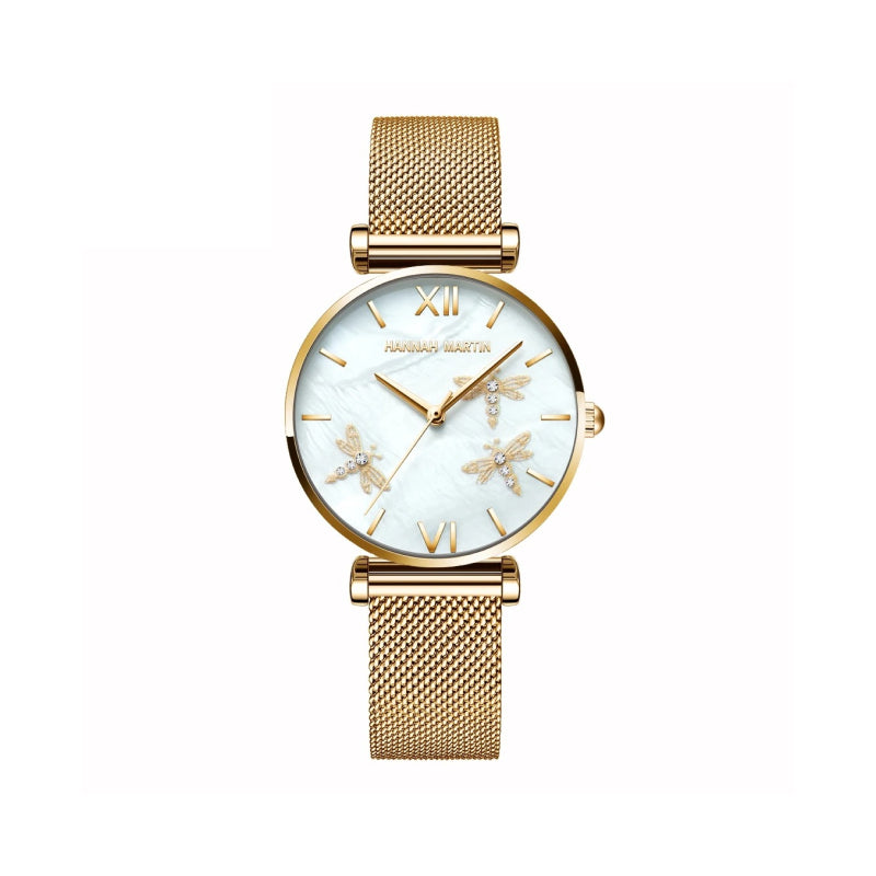 dragonfly design women's watch, view 3 - MRSLM