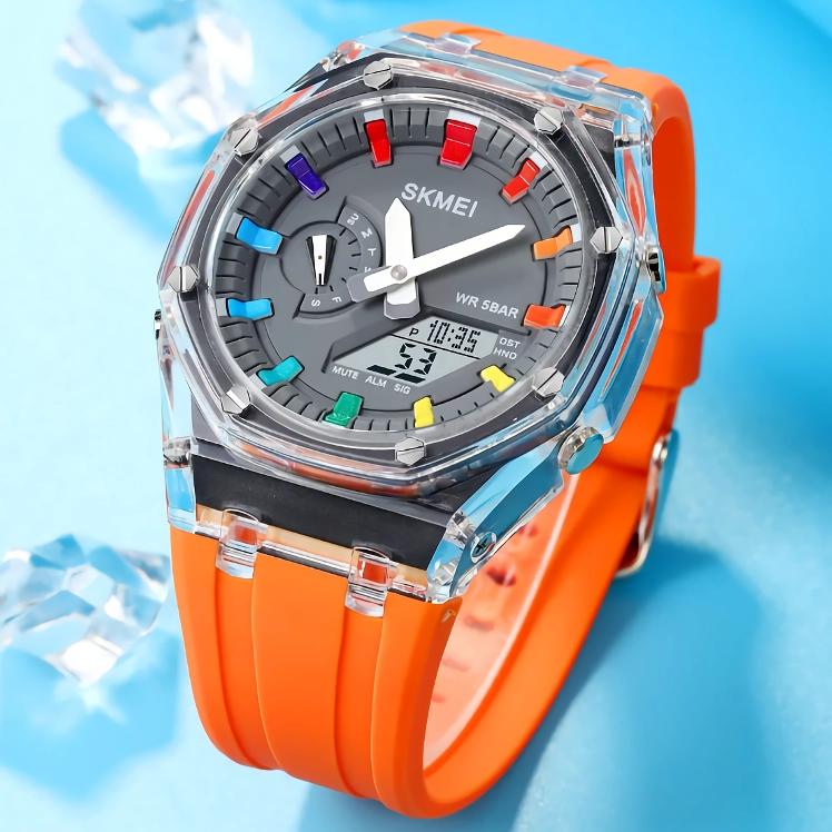men's LED digital watch, view 16 - MRSLM