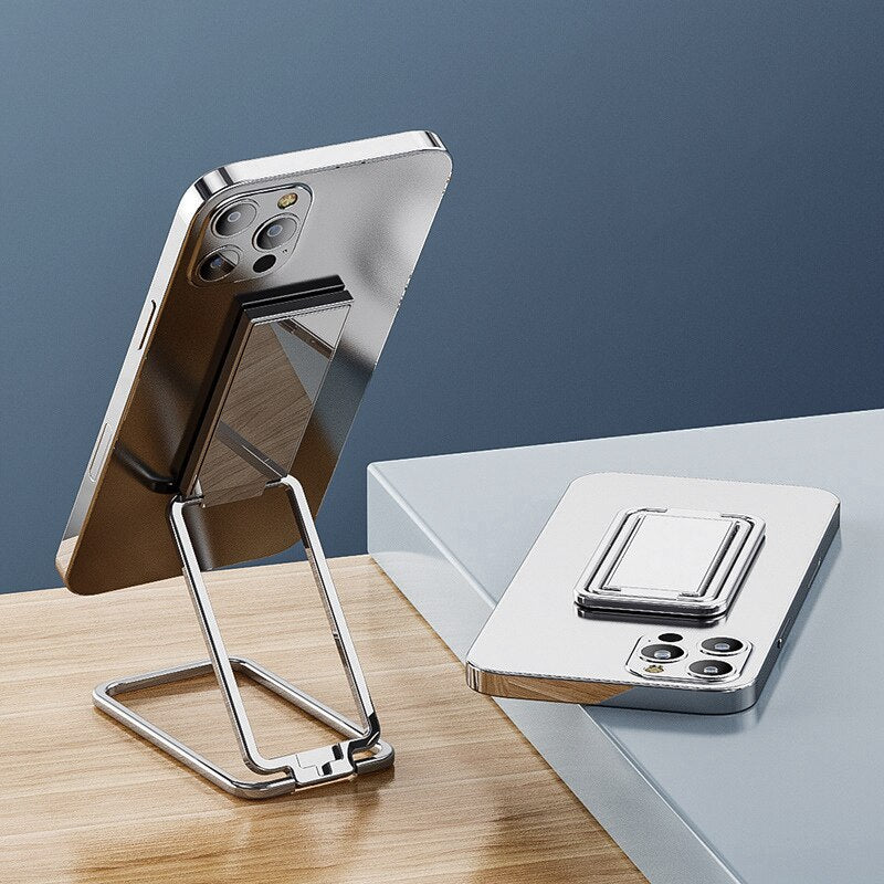 rotating metal finger ring phone holder, view 4 - MRSLM