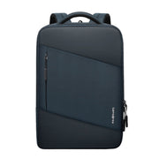 nylon computer backpack, view 4 - MRSLM