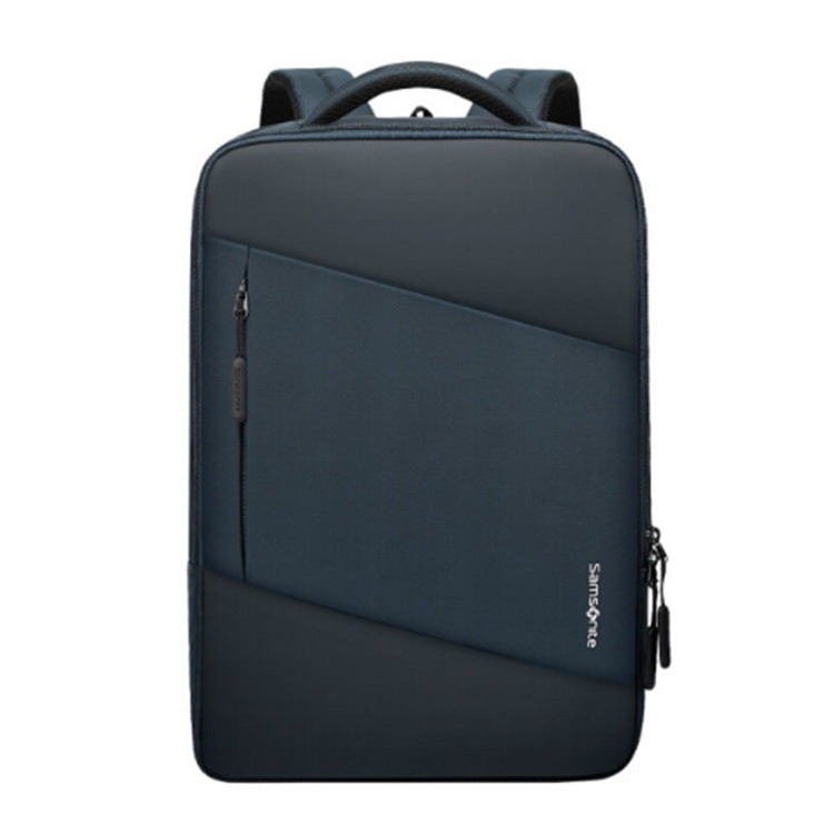 nylon computer backpack, view 4 - MRSLM