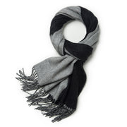 Lamb wool scarf shawl, view 3 - MRSLM