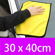 microfiber car wash towel, view 3 - MRSLM