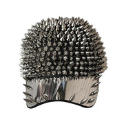 punk rivet baseball cap, view 3 - MRSLM