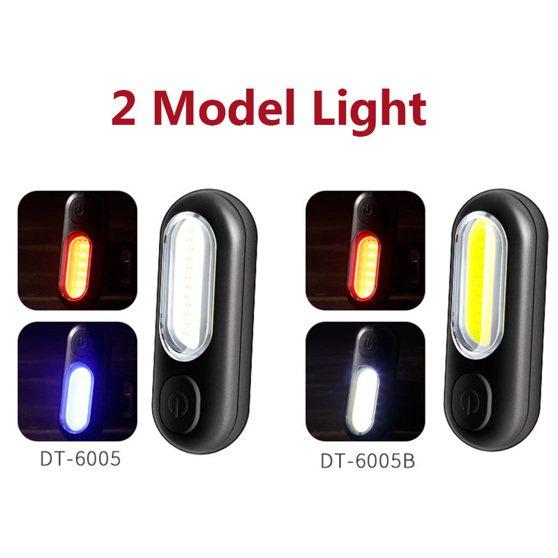 usb flashing bike light, view 7 - MRSLM
