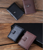 RFID aluminum card holder wallet - MRSLM