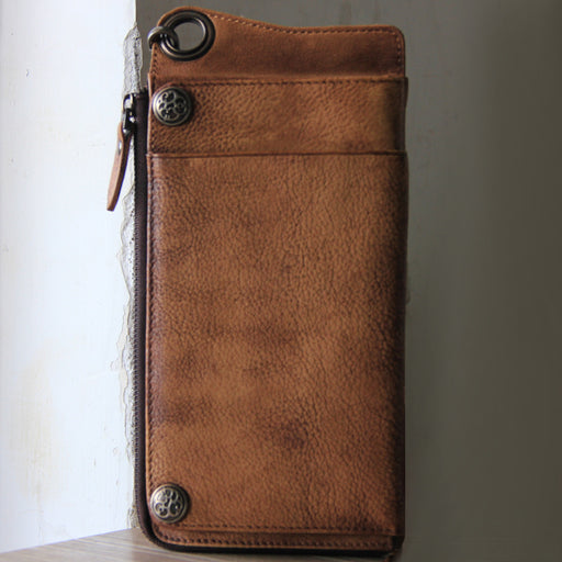 retro long multi-card wallet clutch - MRSLM