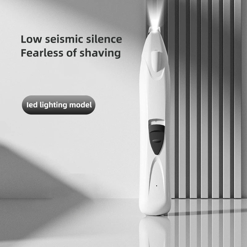 electric pet grooming clipper, view 6 - MRSLM