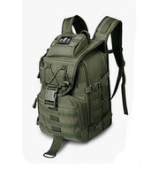camouflage hiking backpack, view 2 - MRSLM