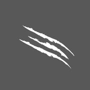 monster claw headlight decal, view 2 - MRSLM