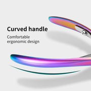 colorful stainless steel cuticle nippers, view 9 - MRSLM