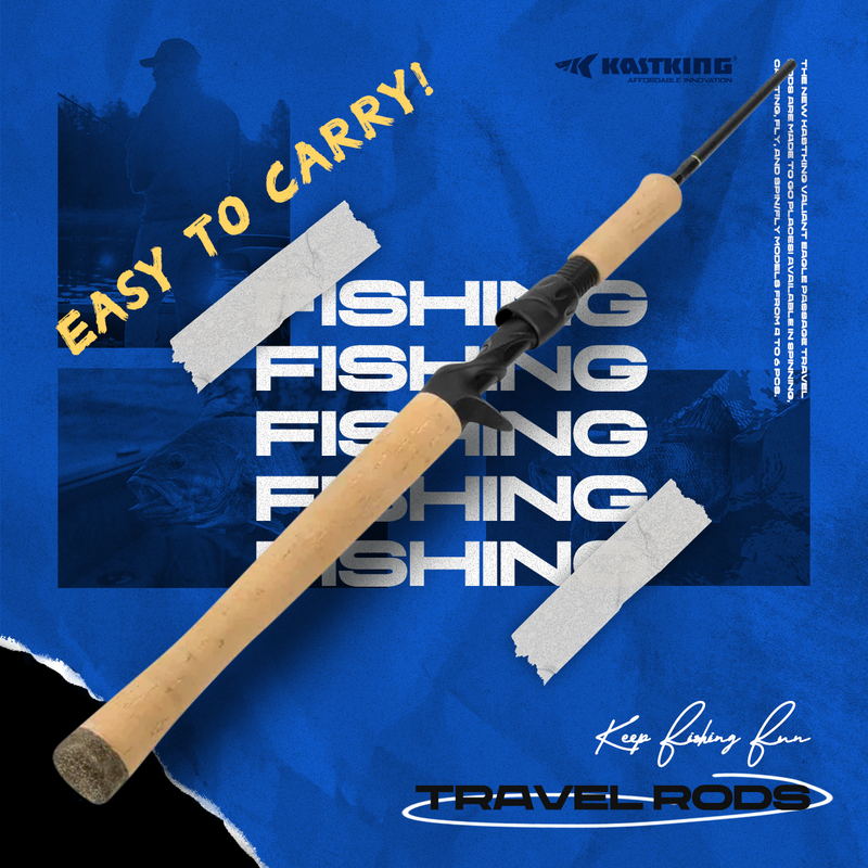 travel fishing rod, view 3 - MRSLM
