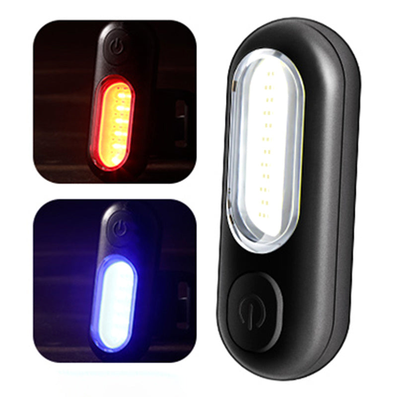 usb flashing bike light, view 8 - MRSLM