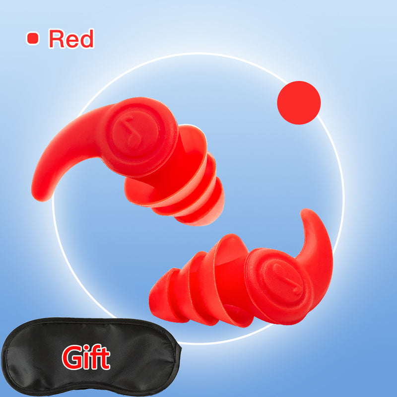 soundproof sleeping ear plugs, view 3 - MRSLM