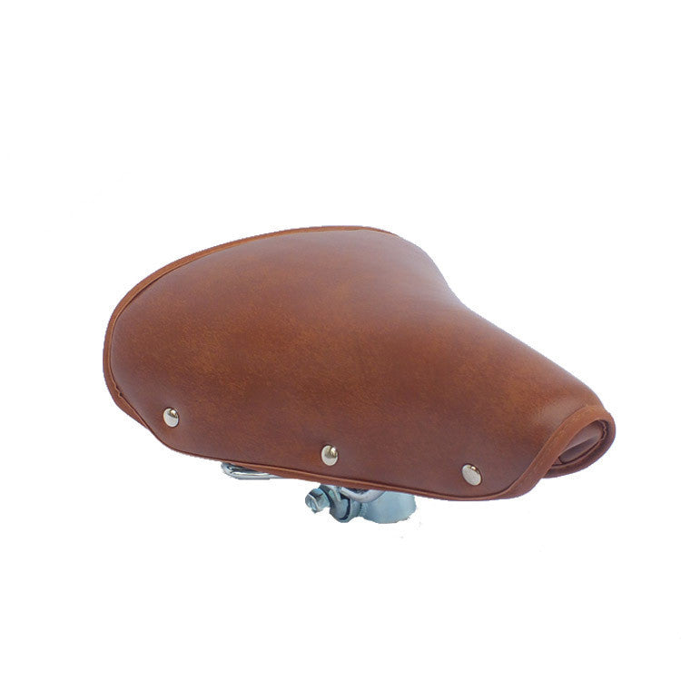 Retro bicycle seat, view 2 - MRSLM