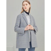 Wool blend winter coat, view 21 - MRSLM
