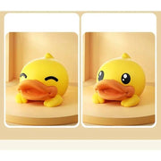 Cute yellow duck car decoration, view 10 - MRSLM