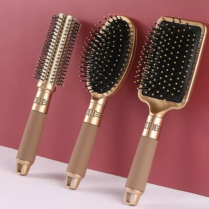 Portable Anti-Static Hair Brush