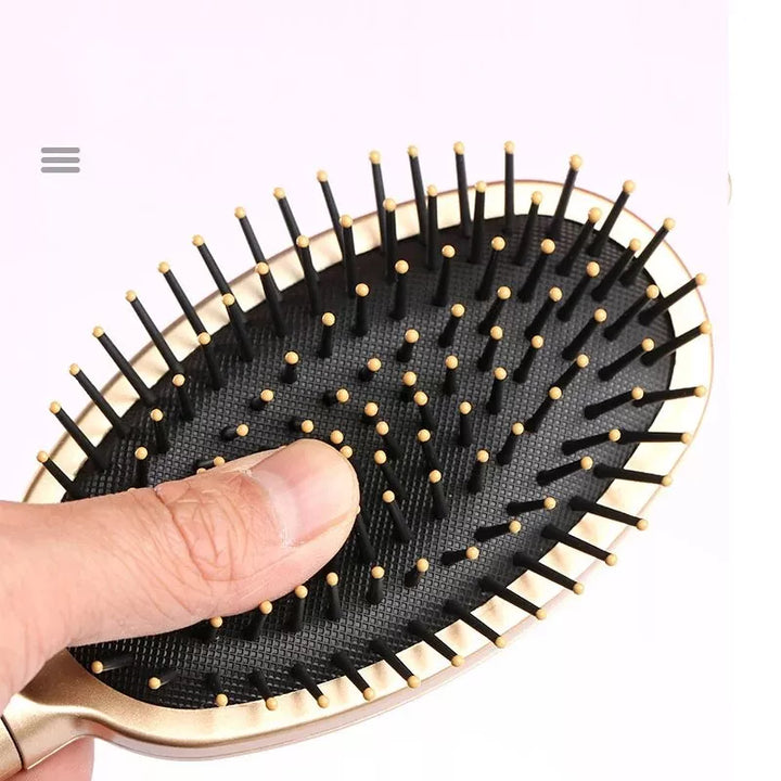 Portable Anti-Static Hair Brush