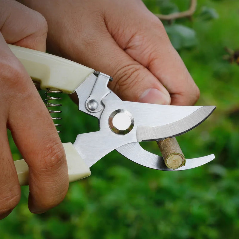 stainless steel pruning shears, view 5 - MRSLM