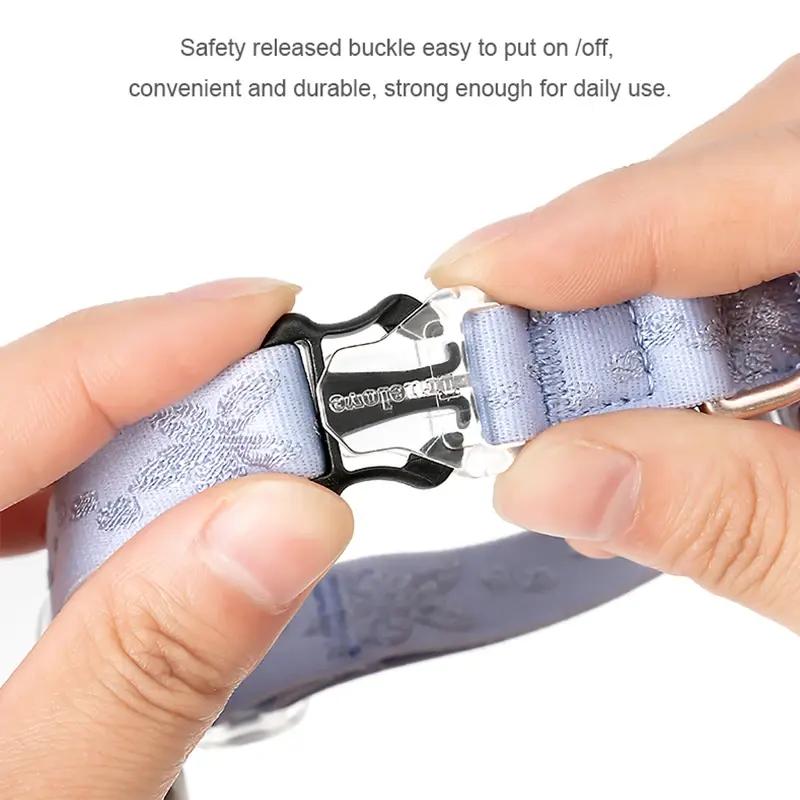 adjustable cat and small dog collar, view 9 - MRSLM