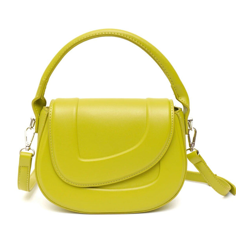 minimalist saddle shoulder bag, view 3 - MRSLM