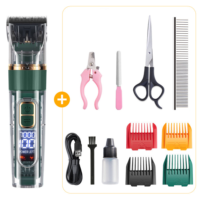 pet hair trimmer, view 4 - MRSLM