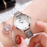 fashion rectangle dial watch - MRSLM