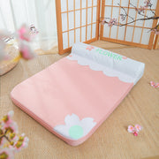 cozy pet bed with pillow, view 6 - MRSLM