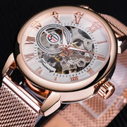men's hollow mechanical watch, view 11 - MRSLM