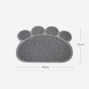 anti-slip cat paw pet mat, view 11 - MRSLM