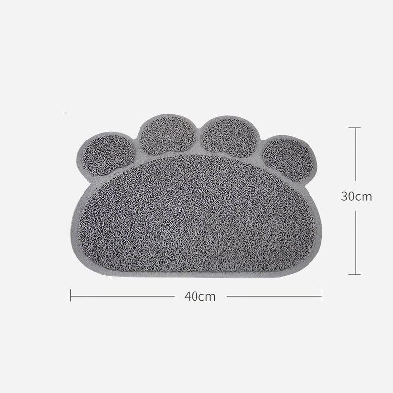 anti-slip cat paw pet mat, view 11 - MRSLM