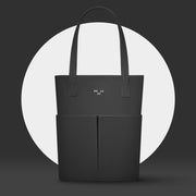 casual PU leather shoulder bag, view 6 - MRSLM