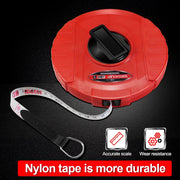 double-sided fiberglass measuring tape, view 4 - MRSLM