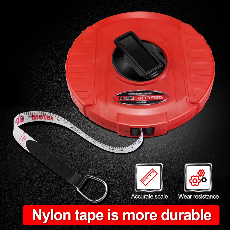 double-sided fiberglass measuring tape, view 4 - MRSLM