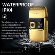 2-in-1 electric foil shaver, view 7 - MRSLM