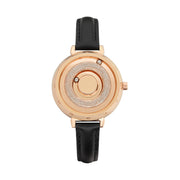 magnetic belt women's quartz watch, view 5 - MRSLM