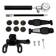 Portable high-pressure mini bike pump, view 6 - MRSLM