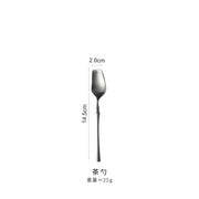 stainless steel western cutlery set, view 7 - MRSLM