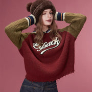 christmas hooded sweater for women - MRSLM