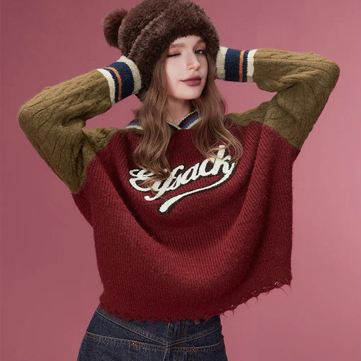 christmas hooded sweater for women - MRSLM
