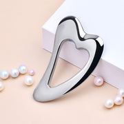 heart-shaped gua sha facial tool, view 5 - MRSLM